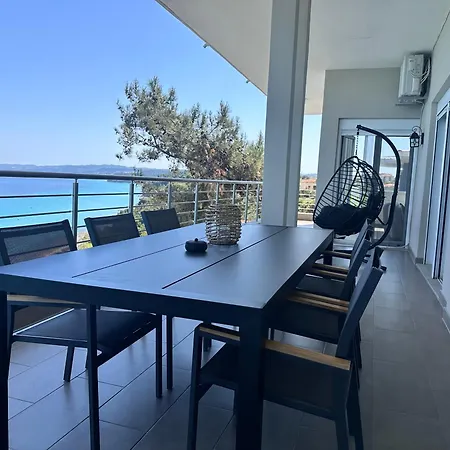 Breathtaking Sea View In Διαμέρισμα Άφυτος