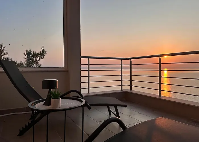 דירה Breathtaking Sea View In