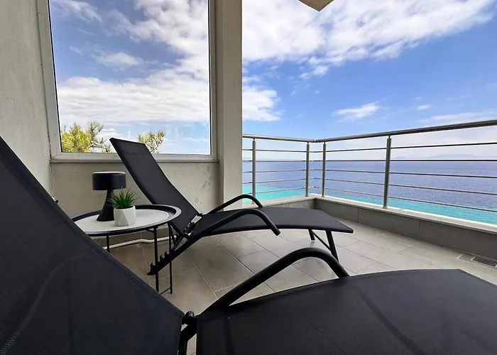 דירה Breathtaking Sea View In