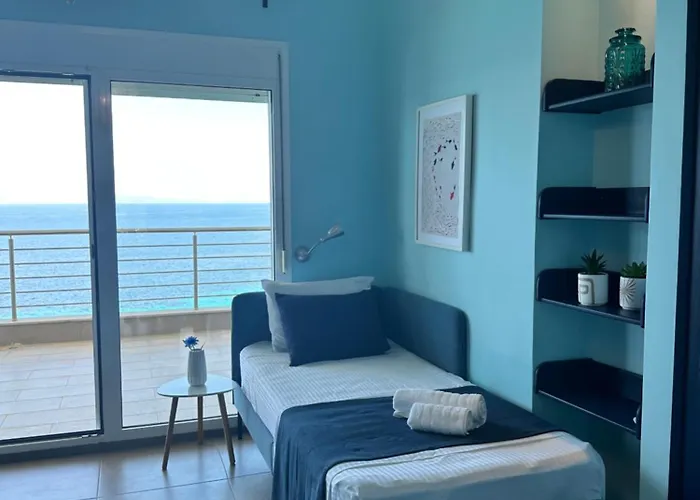 דירה Breathtaking Sea View In אפיטוס