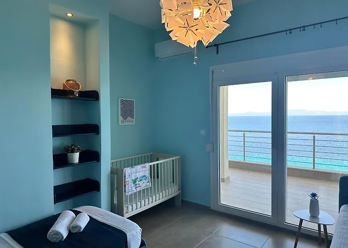 דירה Breathtaking Sea View In