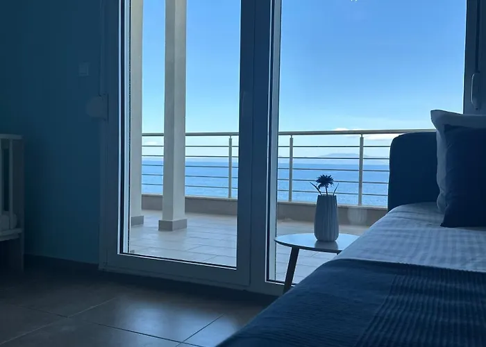 דירה Breathtaking Sea View In *