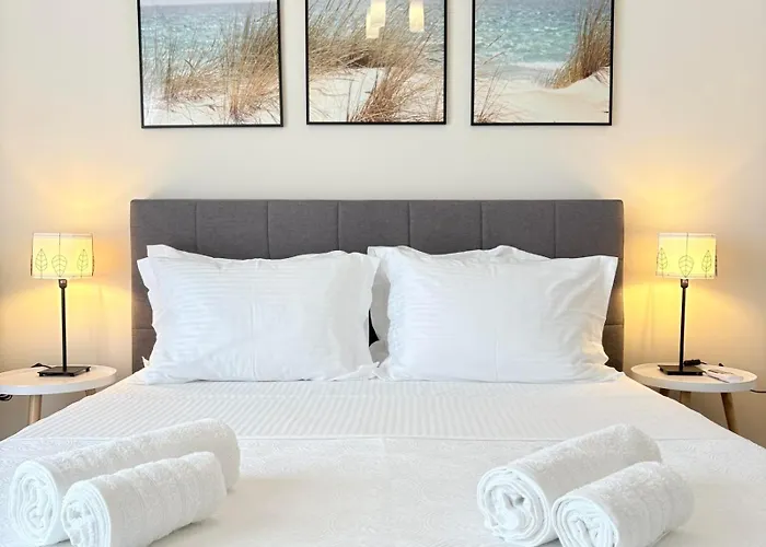 דירה Breathtaking Sea View In