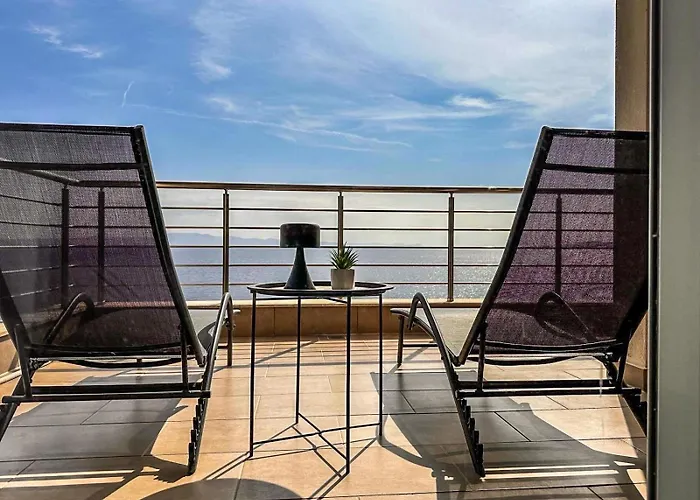 דירה Breathtaking Sea View In *
