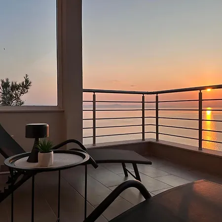 公寓 Breathtaking Sea View In
