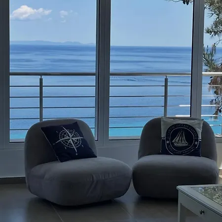Breathtaking Sea View In 公寓 阿菲托斯