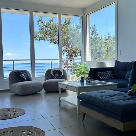 公寓 Breathtaking Sea View In