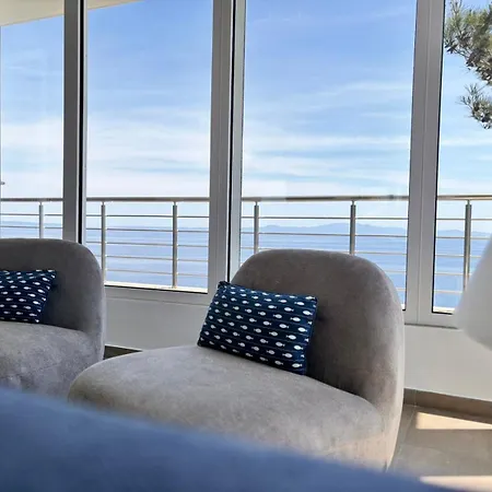 Breathtaking Sea View In 아파트 아피토스