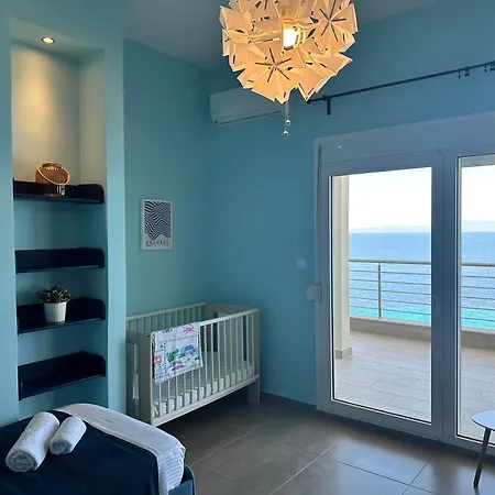 아파트 Breathtaking Sea View In