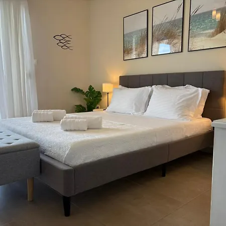 Breathtaking Sea View In 아파트 아피토스