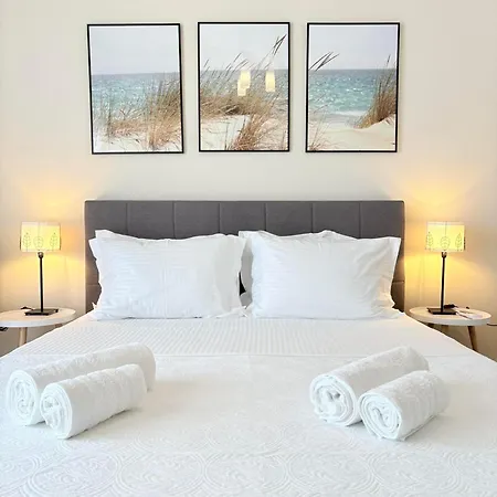 아파트 Breathtaking Sea View In