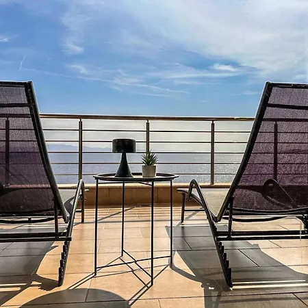 Apartmán Breathtaking Sea View In *