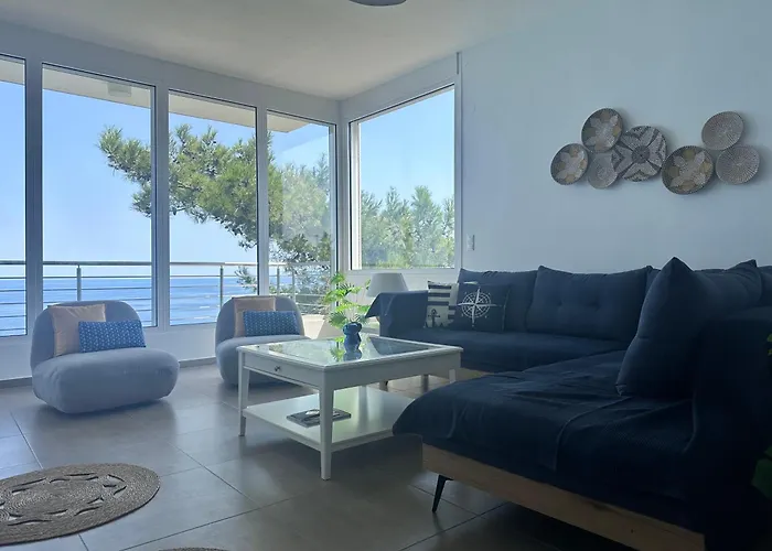 Breathtaking Sea View In Afytos