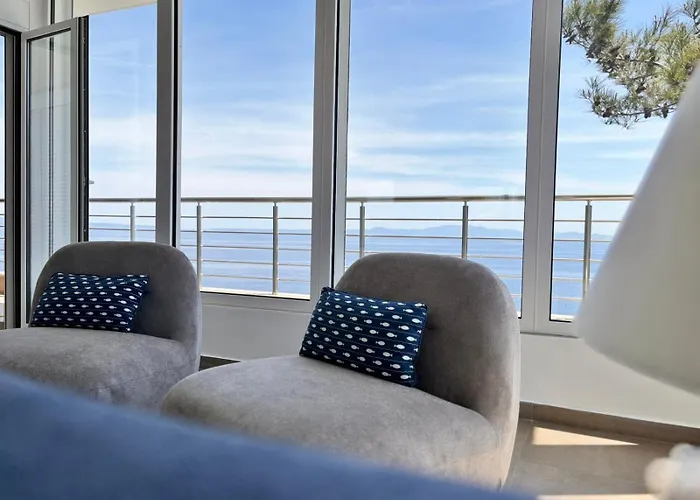 Breathtaking Sea View In Appartamento Afytos