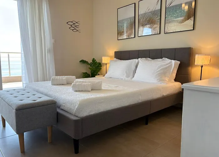 Breathtaking Sea View In Appartamento Afytos